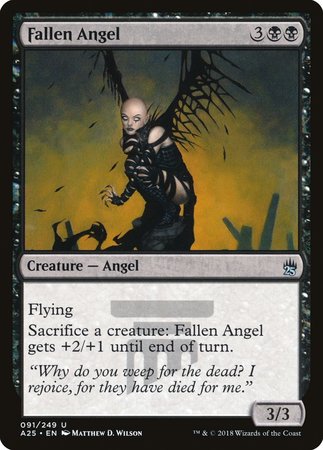 Fallen Angel [Masters 25] | North Game Den