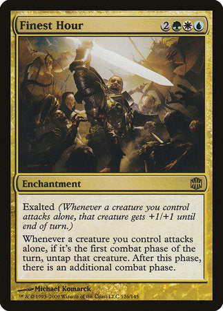 Finest Hour [Alara Reborn] | North Game Den