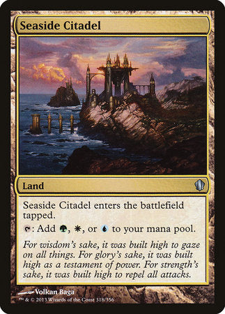 Seaside Citadel [Commander 2013] | North Game Den