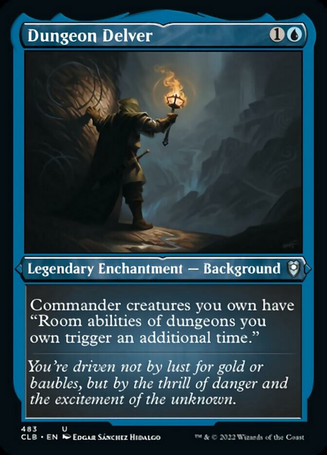 Dungeon Delver (Foil Etched) [Commander Legends: Battle for Baldur's Gate] | North Game Den