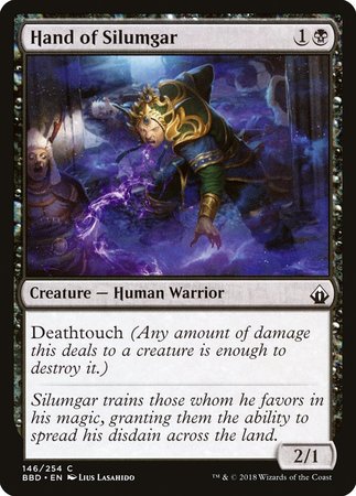 Hand of Silumgar [Battlebond] | North Game Den