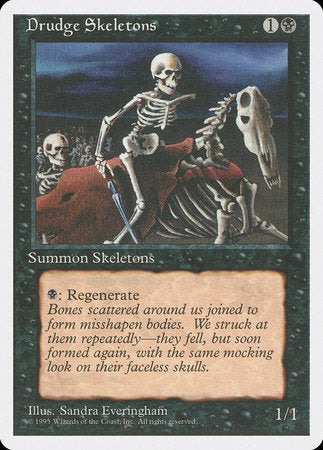 Drudge Skeletons [Fourth Edition] | North Game Den