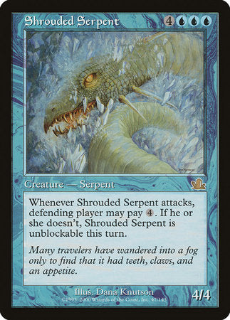 Shrouded Serpent [Prophecy] | North Game Den