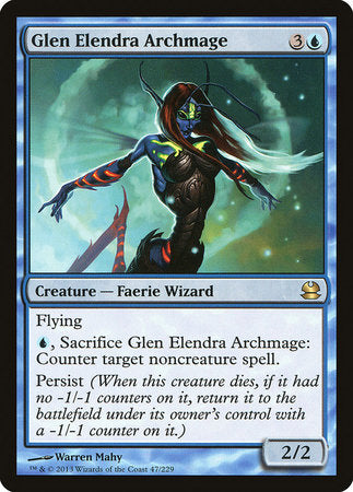 Glen Elendra Archmage [Modern Masters] | North Game Den