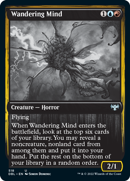 Wandering Mind [Innistrad: Double Feature] | North Game Den