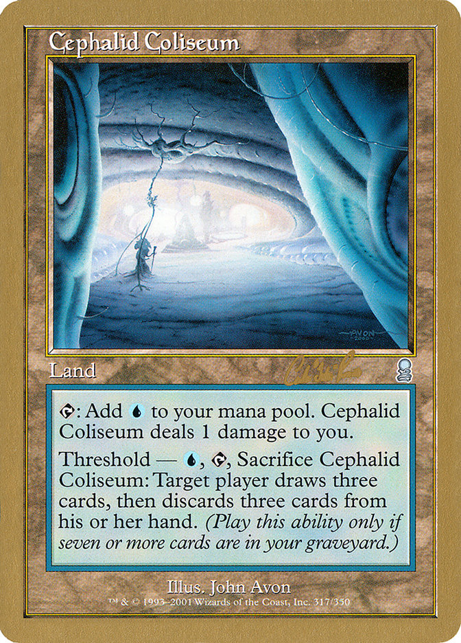 Cephalid Coliseum (Carlos Romao) [World Championship Decks 2002] | North Game Den