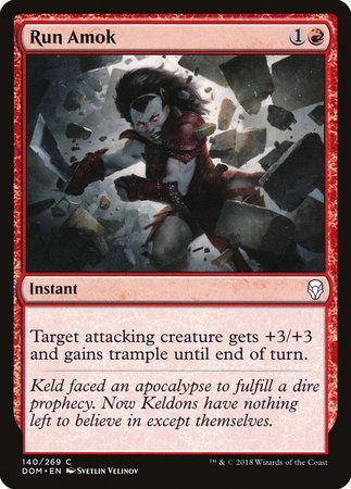 Run Amok [Dominaria] | North Game Den