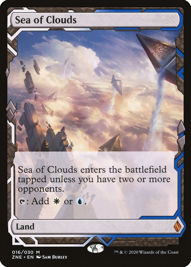 Sea of Clouds (Expeditions) [Zendikar Rising Expeditions] | North Game Den