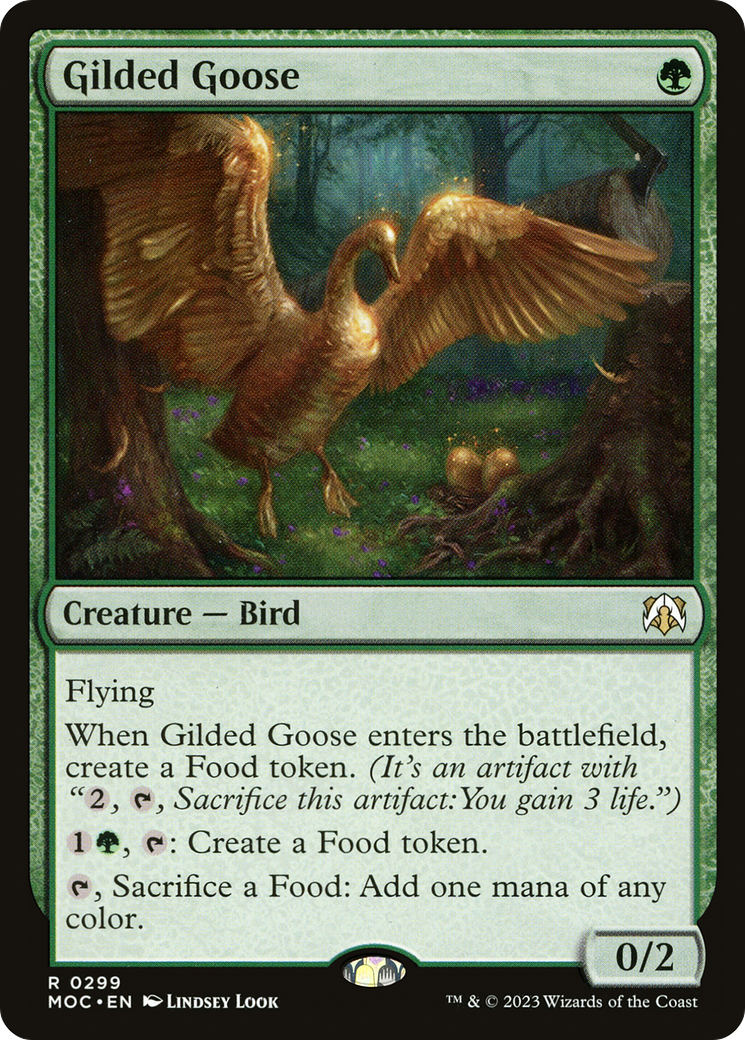 Gilded Goose [March of the Machine Commander] | North Game Den