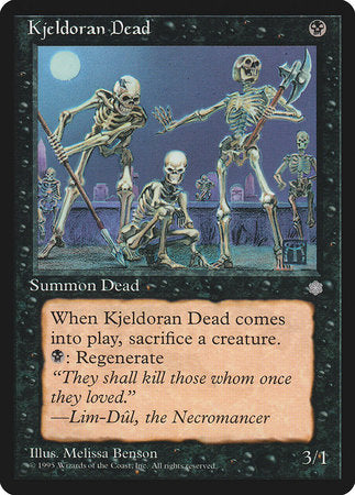 Kjeldoran Dead [Ice Age] | North Game Den
