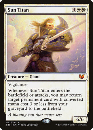 Sun Titan [Commander 2015] | North Game Den