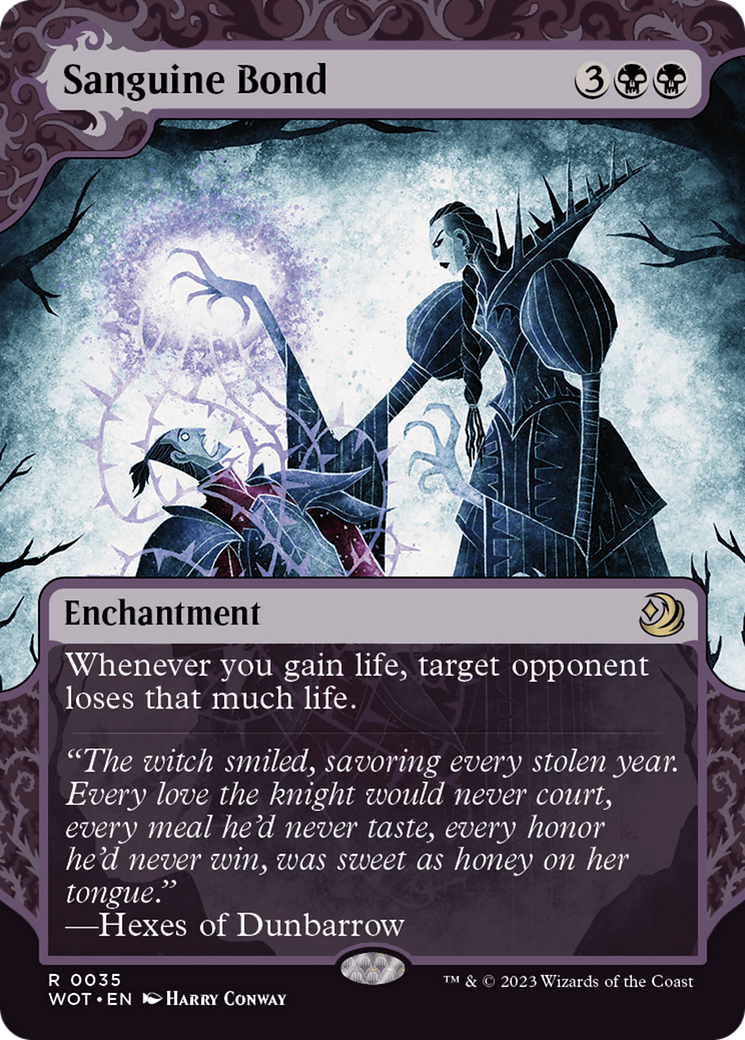 Sanguine Bond [Wilds of Eldraine: Enchanting Tales] | North Game Den