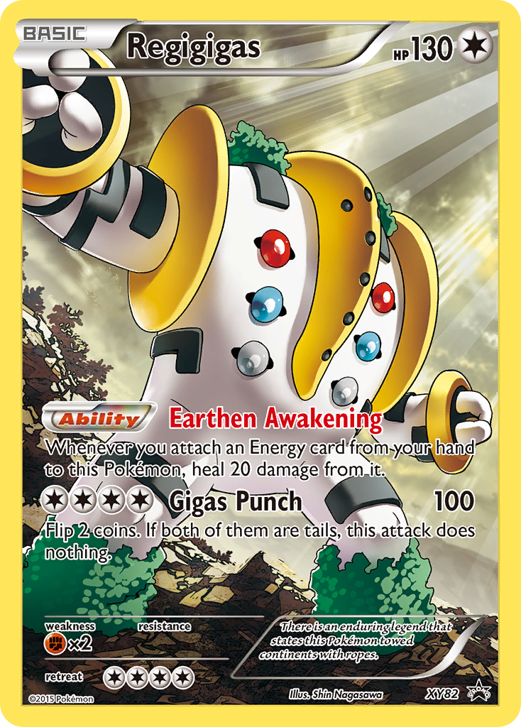 Regigigas (XY82) [XY: Black Star Promos] | North Game Den