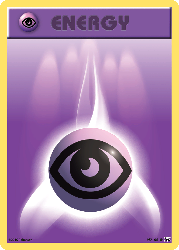 Psychic Energy (95/108) [XY: Evolutions] | North Game Den