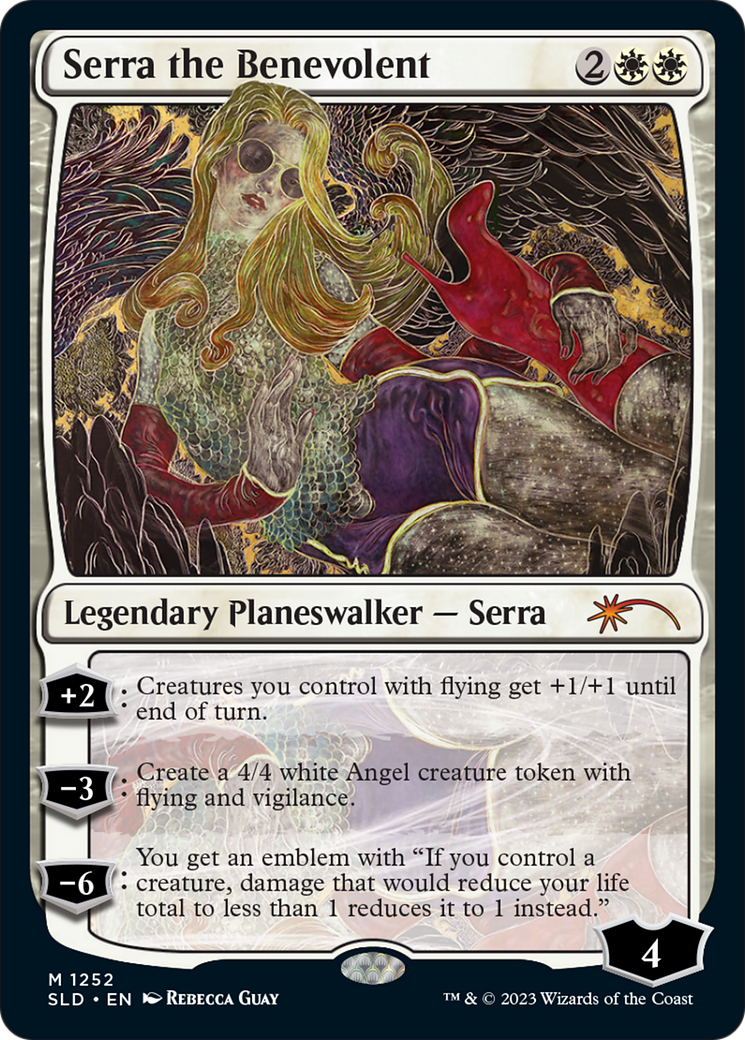 Serra the Benevolent [Secret Lair Drop Series] | North Game Den