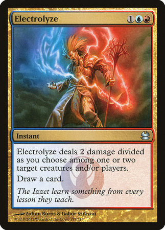 Electrolyze [Modern Masters] | North Game Den