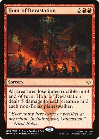 Hour of Devastation [Hour of Devastation] | North Game Den