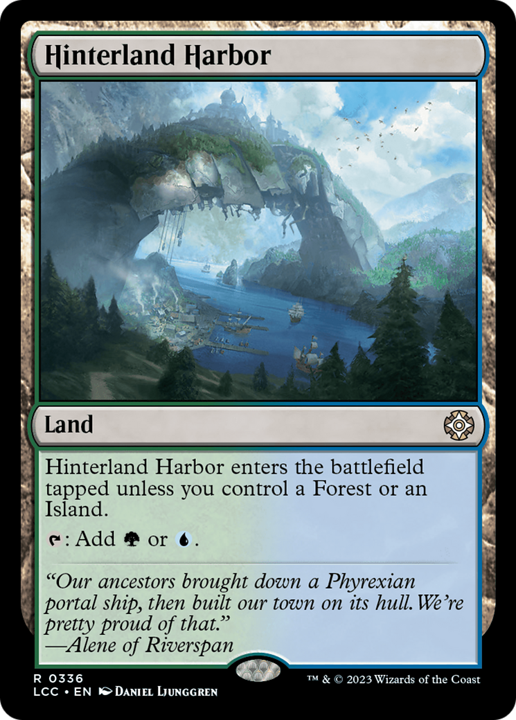 Hinterland Harbor [The Lost Caverns of Ixalan Commander] | North Game Den