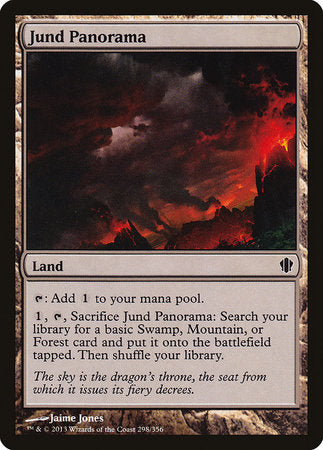 Jund Panorama [Commander 2013] | North Game Den