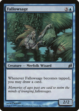 Fallowsage [Lorwyn] | North Game Den