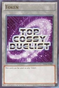 Top Ranked COSSY Duelist Token (Purple) [TKN4-EN007] Ultra Rare | North Game Den