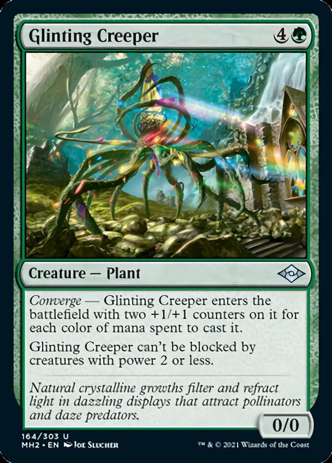 Glinting Creeper [Modern Horizons 2] | North Game Den