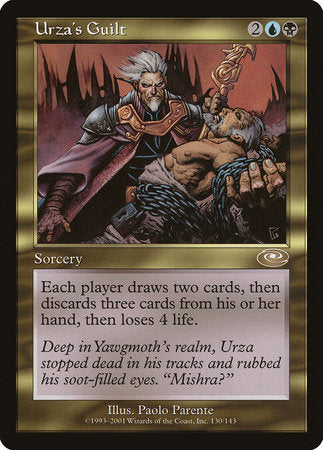 Urza's Guilt [Planeshift] | North Game Den