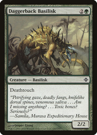 Daggerback Basilisk [Rise of the Eldrazi] | North Game Den