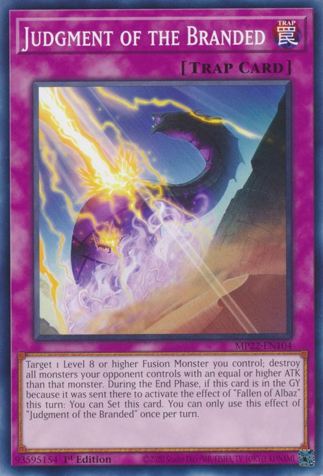 Judgment of the Branded [MP22-EN104] Common | North Game Den