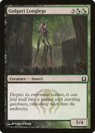 Golgari Longlegs [Return to Ravnica] | North Game Den