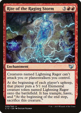 Rite of the Raging Storm [Commander 2015] | North Game Den