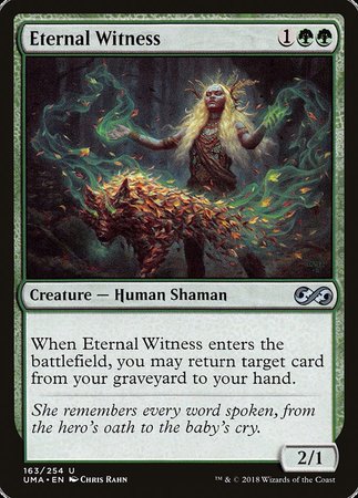 Eternal Witness [Ultimate Masters] | North Game Den