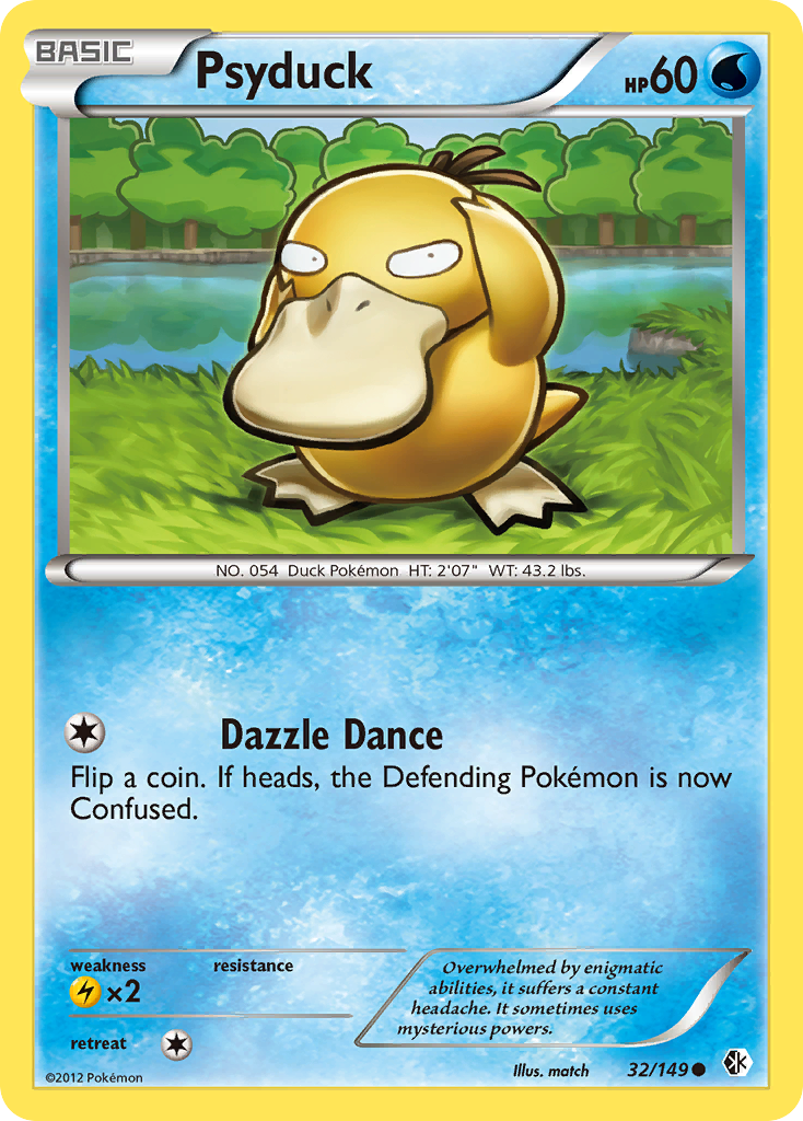 Psyduck (32/149) [Black & White: Boundaries Crossed] | North Game Den