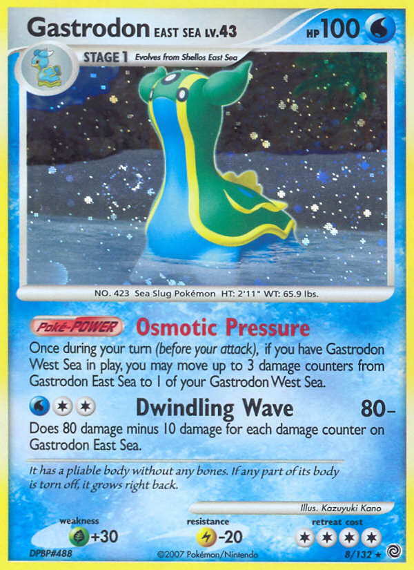 Gastrodon East Sea (8/132) [Diamond & Pearl: Secret Wonders] | North Game Den