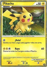 Pikachu (PW4) (Spanish) [Pikachu World Collection Promos] | North Game Den