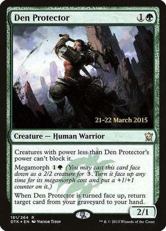 Den Protector [Dragons of Tarkir Promos] | North Game Den