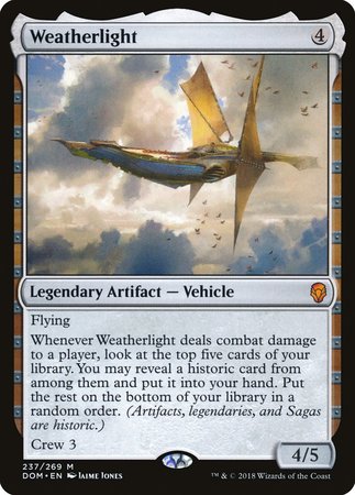 Weatherlight [Dominaria] | North Game Den