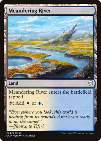 Meandering River [Dominaria] | North Game Den