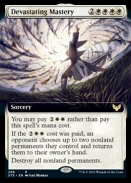 Devastating Mastery  (Extended) [Strixhaven: School of Mages] | North Game Den