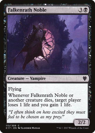 Falkenrath Noble [Commander 2017] | North Game Den