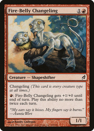 Fire-Belly Changeling [Lorwyn] | North Game Den
