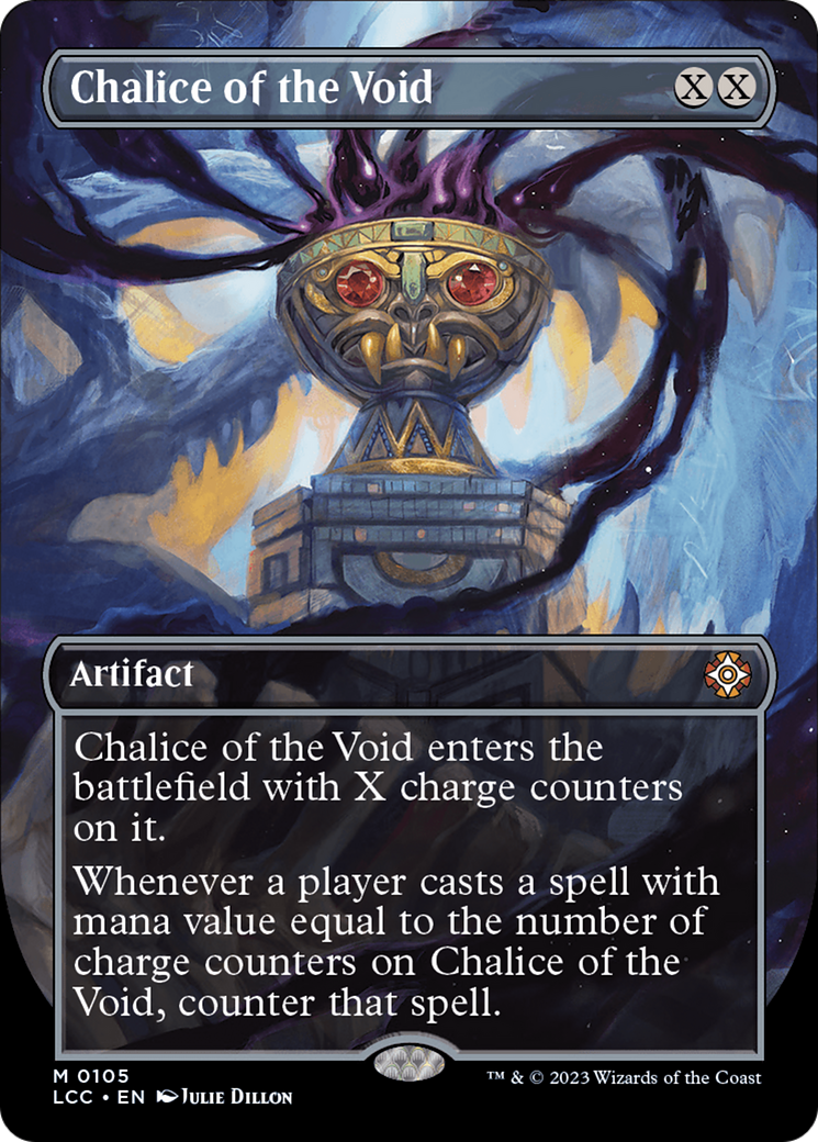 Chalice of the Void (Borderless) [The Lost Caverns of Ixalan Commander] | North Game Den