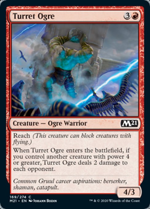 Turret Ogre [Core Set 2021] | North Game Den