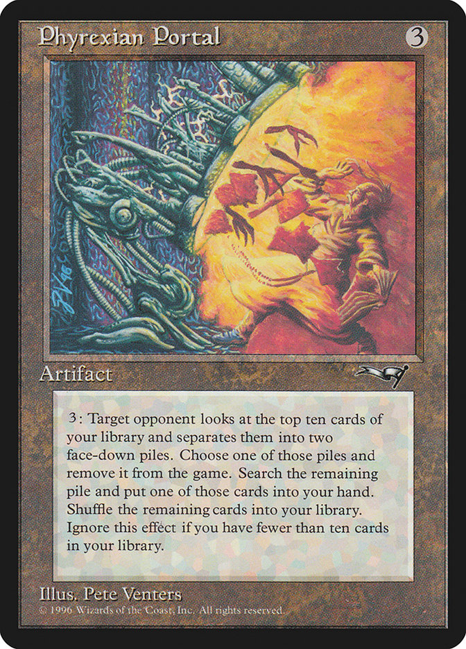 Phyrexian Portal [Alliances] | North Game Den