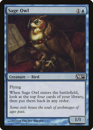 Sage Owl [Magic 2010] | North Game Den