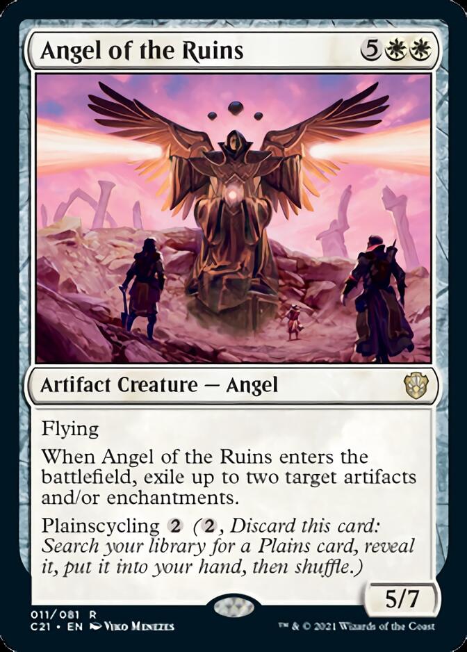 Angel of the Ruins [Commander 2021] | North Game Den