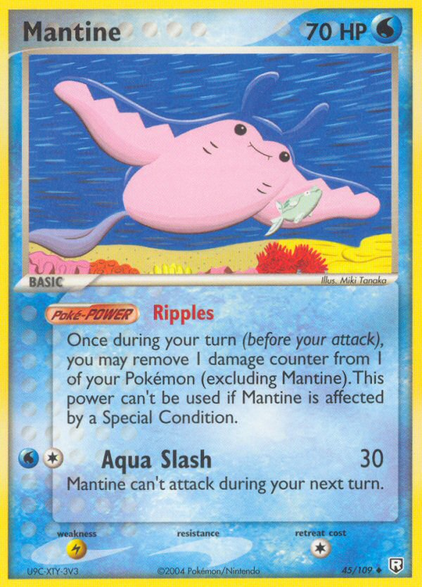 Mantine (45/109) [EX: Team Rocket Returns] | North Game Den