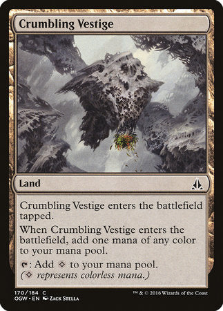 Crumbling Vestige [Oath of the Gatewatch] | North Game Den