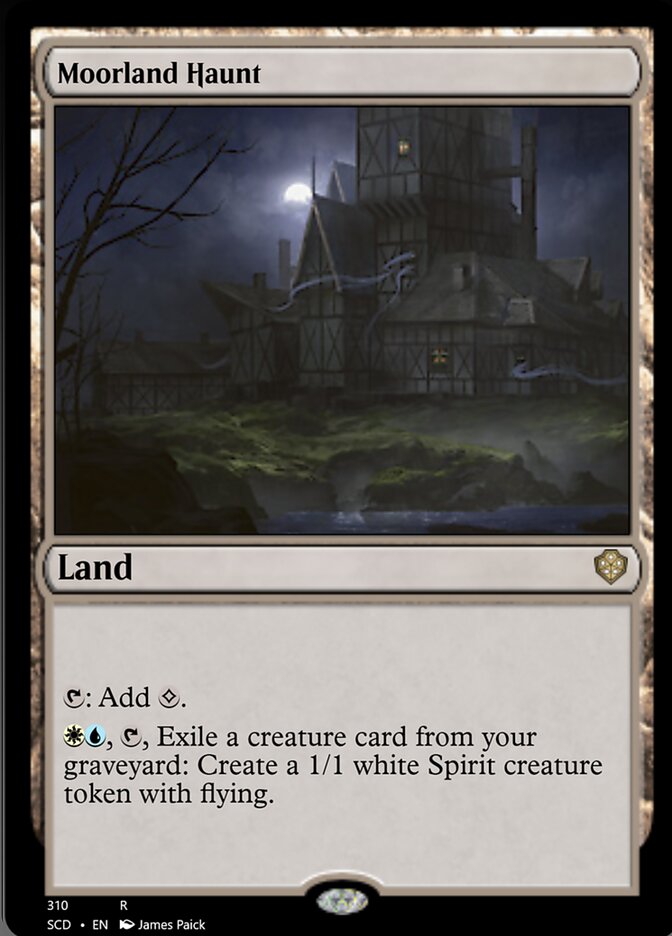 Moorland Haunt [Starter Commander Decks] | North Game Den