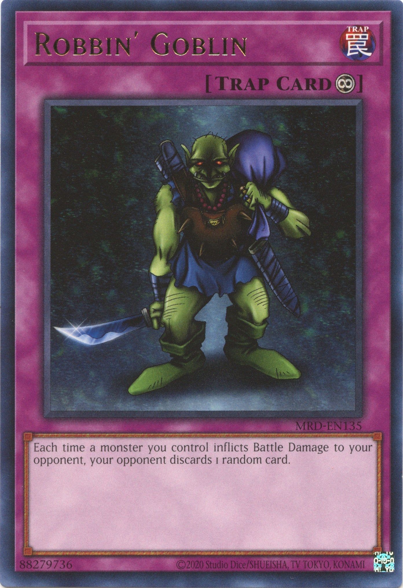 Robbin' Goblin (25th Anniversary) [MRD-EN135] Rare | North Game Den